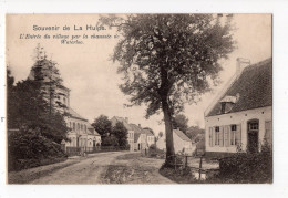 NELS Série 11 N° 114 - Souvenir De LA HULPE - L'entrée Du Village Par La Chaussée De Waterloo - La Hulpe