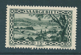 Saar MiNr. 109 ** Abart (sab44) - Ongebruikt