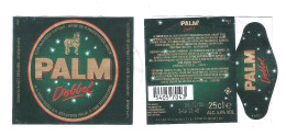 BIERETIKET -  PALM DOBBEL - 25 CL  (BE 301) - Bière