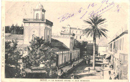 CPA Carte Postale Algérie Bone Marché Arabe  Rue Bugeaud 1902  VM81281ok - Annaba (Bône)