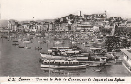 CANNES   Vue Sur Le Port - Cagnes-sur-Mer