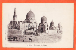 08996 ⭐ (•◡•) LE CAIRE Egypte ◉ Tombeaux Kalifes Califes ◉ CAIRO Tombs Caliphs 1903 à Van REMENANT Paris ◉ FIX & DAVID - Le Caire