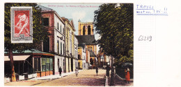 08763 / ⭐ TROYES 10-Aube  Theatre Eglise SAINTE-MADELEINE Ste Franchissement Y.T N°185 Photo-Edit GRANDIDIER - Troyes