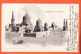 08997 ⭐ (•◡•) LE CAIRE Egypte ◉ Vue Ville Et Mosquée Sultan HASSAN ◉ CAIRO Mosque 1900s  - Cairo