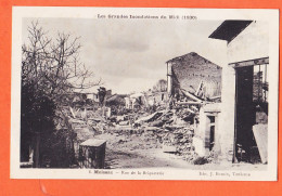 08756 / ⭐ MOISSAC 82-Tarn Garonne Grandes Inondations Du Midi 1930 Rue De La BRIQUETERIE Edition BOUZIN 8 - Moissac