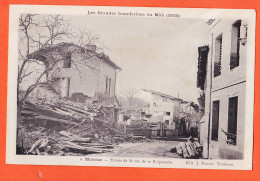 08755 / ⭐ MOISSAC 82-Tarn Garonne Grandes Inondations Du Midi 1930 Entrée Rue De La BRIQUETERIE Edition BOUZIN N° 9 - Moissac