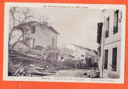 08690 / MOISSAC 82-Tarn Garonne Grandes Inondations Midi Mars 1930 Entrée Rue De La BRIQUETERIE Edition BOUZIN 9 - Moissac