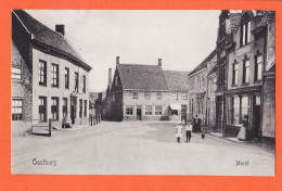 08973 / ⭐ ♥️ OOSTBURG Zeeland Markt 1908 à PICARD Balakenberghe - Uit Firma BRONSWIJK Kon. Boekh Nederland - Sonstige & Ohne Zuordnung