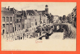 08958 / ⭐ ◉ UTRECHT Oude Gracht 1900s Uitg ROMMLER JONAS Dresden 4884 Gina Nederland Pays-Bas - Utrecht