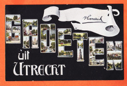 08955 / ⭐ ◉ In Perfecte Staat-Groeten Uit UTRECHT Multivues 1905 à Van HEERDEN-TRENKLER Leipzig Utr 1 Pays-Bas Nederland - Utrecht