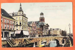 08960 / ⭐ ◉ UTRECHT Oude Gracht Viebrug 1910s Edition Grand Bazar Français Pays-Bas Nederland - Utrecht