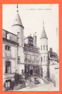 08762 / ⭐ TROYES Hotel VAULUISANT 24 Janvier 1916 Poilu 10e Artillerie Achille BAUX à Marie SERRES Institutrice Plaigne - Troyes