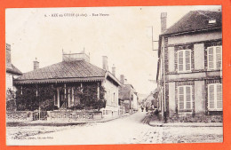 08855 / ⭐ AIX-en-OTHE 10-Aube Rue NEUVE 1920 à CHANCHOT Gare Polisot Par Celles Sur Ource Photo Camille VIE  - Other & Unclassified
