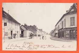 08854 / ⭐ PINEY 10-Aude Bazar DOCHE-COQUELET Rue Du CALVAIRE 1904 à NICOLLE Aux Mulots Tonnerre  LEVY 310 - Altri & Non Classificati
