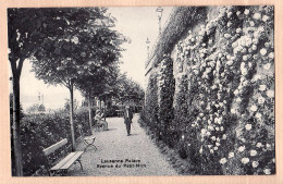 08933 / ⭐ ◉ LAUSANNE Kt Vaud Palace Avenue Du PETIT NICE 1910s A TRÜB-Cie Suisse Switzerland Schwiez Zwitserland - Other & Unclassified