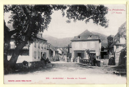 08611 / ⭐ ◉  31-MARIGNAC Entrée Village Animation Villageoise 1916 à CHATEU GISTEAU Adervieille-LABOUCHE 232 Hte-Garonne - Andere & Zonder Classificatie