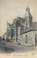 Superbe Lot 3 Cpa 14 FALAISE. Eglise Saint-Germain, Tour Talbot Et Grand Donjon - Falaise