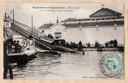 08534 / ANGERS 49-Maine Loire EXPOSITION 1906 TOBOGGAN Avant PLONGEE 1906 - Officielle ROLAND THILLIERS 15 - Angers