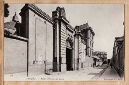 08525 / ANGERS 49-Maine Et Loire Porte Entrée Du LYCEE Rue Façade 1910s  Collection NEURDEIN 133 - Angers