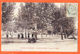 08684 / VALENCE-D'AGEN 82-Tarn Garonne Place De La LIBERTE 1910 Edition GALAN Donzac - Valence