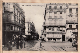 08526 / ANGERS 49-Maine Et Loire Pharmacie Economique Coiffeur Rue LENEPVEU 1910s - PÊLE MÊLE G. DUCARDON N°100 - Angers