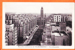 08908 / ⭐ VILLEURBANNE 69-Rhone Nouvelles Constructions  Vue D'Ensemble F.M. 1941 à Renée AMANS Perpignan / DUMAS - Villeurbanne