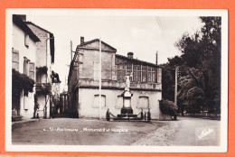 08673 / SAINT-ANTONIN St 82-Tarn Et Garonne Monument Et Hospice 1940s Photo-Bromure NARBO 5 - Saint Antonin Noble Val