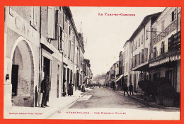 08669 / NEGREPELISSE 82- Tarn Garonne Café Du Sport FERRAGE ? Rue MARCELIN VIGUIER 1910s LABOUCHE 99 - Negrepelisse