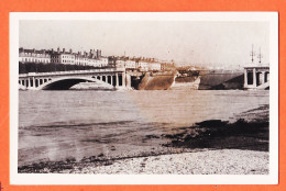 08877 / ⭐ Pont WILSON LYON 2 Septembre 1944 Guerre 1939-1944 Détruit Par Les Allemands Sur Le RHONE Carte-Photo-Bromure - Lyon 1