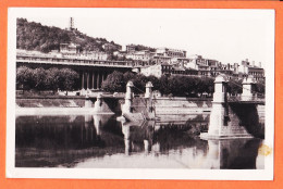 08876 / ⭐ Pont Palais De JUSTICE LYON 2 Septembre 1944 Guerre 1939-44 Détruit Par Allemands RHONE Carte-Photo-Bromure - Lyon 1