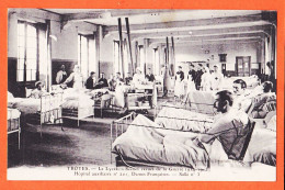 08786 / ⭐ ♥️ TROYES Aube Lycée Scènes GUERRE 1914 Hôpital Temporaire Auxiliaire 201 DAMES FRANCAISES Salle 3 BRUNCLAIR - Troyes