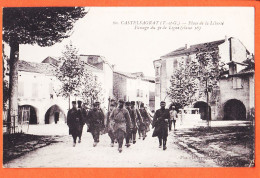 08736 / CASTELSAGRAT 82-Tarn Garonne Place Liberté Passage 7e Ligne Classe 16 à CARRERE Rue Gambetta Tonneins Photo DIU - Andere & Zonder Classificatie