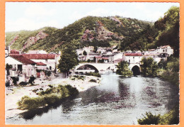 08747 / Rare LAGUEPIE 82-Tarn Et Garonne Un Coin De Pêche Sur Le VIAUR Pont 1950s Photo-Bromure 15x10 MYS 6 - Andere & Zonder Classificatie