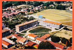 08714 / MONTECH (82) Vue Aérienne Maison De RETRAITE Et Le STADE 1970s COMBIER Tarn-et-Garonne - Montech