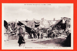 08648 / MONTAUBAN (82) Faubourg TOULOUSAIN 1930 Les Grandes Inondations Du MIDI Eition BOUZIN 14 - Montauban