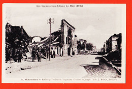 08642 / MONTAUBAN (82) Faubourg TOULOUSAIN Institut SAINT-JOSEPH St 1930 Grandes Inondations Du MIDI Eition BOUZIN 15 - Montauban