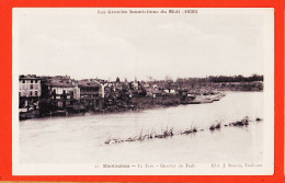 08640 / MONTAUBAN (82) Le TARN Quartier Du TREIL 1930 Les Grandes Inondations Du MIDI Edition BOUZIN 22 - Montauban
