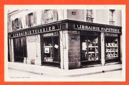 08635 / MONTAUBAN (82) Librairie TEISSIER Angle Rue LACAZE Place Cathédrale Cppub 1940s Cliché JAUBERT Tarn-Garonne - Montauban