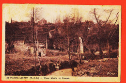 08724 / SAINT-PIERRE-LIVRON (82) Vieux Moulin Et Cascade 1947 à ROQUES Capitaine Roquefort De Sault / COMBIER St - Andere & Zonder Classificatie