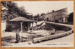 08681 / ♥️ ⭐ ◉ 82-VALENCE D' AGEN Lavoir SAINT-BERNARD St Laveuses Lavandières Scène Lessive PERRET 10 Tarn Garonne  - Valence