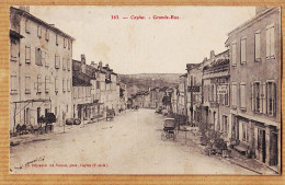 08709 / CAYLUS (82) Vins En Gros BONNAIS Café CAGNAC Et CAVAILLE Grande-Rue 1909 à VENARD-Photo DEJEAN VAISSIE 363 - Caylus