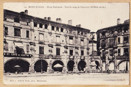 08627 / MONTAUBAN Grand-Café Centre Place Nationale Double Rang Couverts 1907 VENARD Saint-Anatoly St ACHILLE BOUIS 1 - Montauban