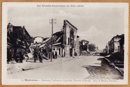 08623 / MONTAUBAN (82) Faubourg TOULOUSAIN Institut SAINT-JOSEPH St Grandes Inondations MIDI 1930s- BOUZIN 15 - Montauban
