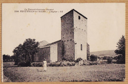 08740 / FENEYROLS-les-BAINS Tarn Garonne APA-POUX 2144 Phototypie Tarnaise Albi Eglise - Autres & Non Classés