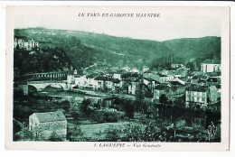08735 / LAGUEPIE Tarn-Garonne Illustré Vue Generale 1930s à MINOT Rue Du Pont Charenton Seine -APA POUX N°1 - Other & Unclassified