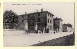 08723 / ⭐ ◉  MONTAUBAN 82-Tarn-Garonne Caserne 17em TRAIN Des EQUIPAGES écrite 1910s - S/Editeur  - Montauban