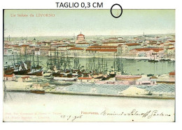 LIVORNO - PANORAMA - FOTO CAMPASSI & DIENA / EDIZIONE SORANZO - SPEDITA 1906 (20883) - Livorno