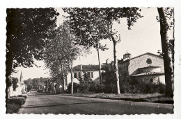 08726 / MALAUSE Tarn-Garonne Rue Principale Et Le COUVENT CPSM Taxee 14.08.1956 - Other & Unclassified