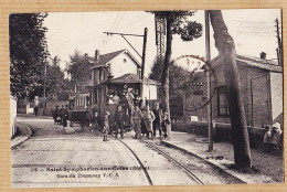08910 / ⭐ ♥️ Peu-Commun SAINT-SYMPHORIEN-sur-COISE (69) Gare Du Tramway C.V.S 1923 à Paul MUGNIER Montmelian St Cptrain - Saint-Symphorien-sur-Coise
