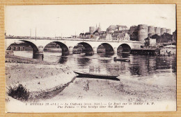 08519 / ANGERS Maine-Loire Château Pont Palace Bridge 1926 à CHAPET Rue Rabelais Chateauroux - Angers
